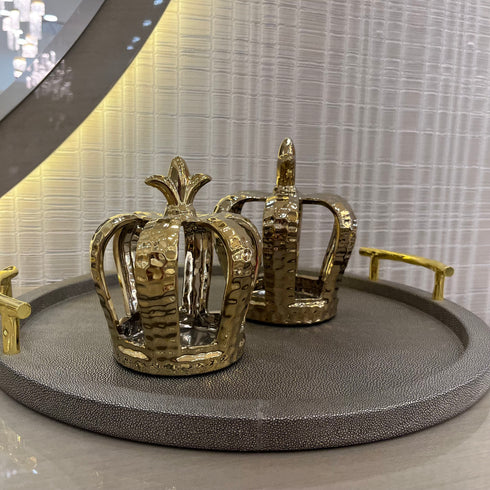 Gold Crown Display